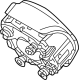Hyundai 80100-BE500-NNB Steering Wheel Air Bag Module Assembly Hyundai 80100-BE500-NNB Steering Wheel Air Bag Module Assembly