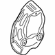 Hyundai 51756-B1300 Front Brake Disc Dust Cover Right Hand