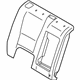 Hyundai 89460-A5180-SGC Rear Right Hand Seat Back Cover Hyundai 89460-A5180-SGC Rear Right Hand Seat Back Cover
