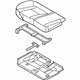 Hyundai 89200-A5100-SGC Rear Seat Cushion Assembly Right Hand