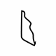 Hyundai 89450-A5100 Pad-Rear Seat Back,RH Hyundai 89450-A5100 Pad-Rear Seat Back,RH