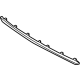 Hyundai 86597-N9GA0-CA PIECE-FR BUMPER,LH Hyundai 86597-N9GA0-CA PIECE-FR BUMPER,LH