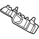 Hyundai 86552-N9500 Front Bumper Side Bracket Right Hand