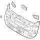 Hyundai 81710-S1100-NNB Trim Assembly-Tail Gate LWR Hyundai 81710-S1100-NNB Trim Assembly-Tail Gate LWR