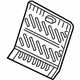 Hyundai 89410-3Q200 Rear Seat Back Frame Assembly Right Hand