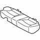 Hyundai 89160-3Q000-Y3A Rear Seat Cushion Cover Hyundai 89160-3Q000-Y3A Rear Seat Cushion Cover