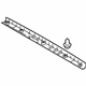 Hyundai 81760-2E000-J9 Tail Gate Upper Trim Assembly Hyundai 81760-2E000-J9 Tail Gate Upper Trim Assembly