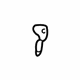 Hyundai 97223-38000 Lever-Floor Door Hyundai 97223-38000 Lever-Floor Door