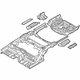 Hyundai 65700-3N210 Rear Floor Member Assembly Under Hyundai 65700-3N210 Rear Floor Member Assembly Under