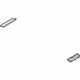 Hyundai 65861-3N000 Extension-Rear Floor Side Rear,RH