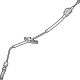 Hyundai 46790-BY100 Cable Assembly-Auto Transmission Hyundai 46790-BY100 Cable Assembly-Auto Transmission