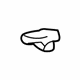 Hyundai 85235-3D100-CI RETAINER Assembly-SUNVISOR Hyundai 85235-3D100-CI RETAINER Assembly-SUNVISOR