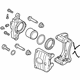 Hyundai 58180-G2A00 Front Brake Caliper Kit Left Hand
