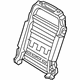 Hyundai 88310-3N320 Front Seat Back Driver Frame Assembly