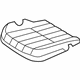 Hyundai 88160-3N310-WIR Front Driver Side Seat Cushion Cover