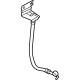 Hyundai 58738-L1100 Rear Wheel Hose Right Hand Hyundai 58738-L1100 Rear Wheel Hose Right Hand
