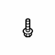 Hyundai 85349-M0000 Bolt(Windshield Washer) Hyundai 85349-M0000 Bolt(Windshield Washer)