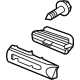 Hyundai 84790-L1000-NNB Garnish Assembly-C/Pad Center Left Hand Hyundai 84790-L1000-NNB Garnish Assembly-C/Pad Center Left Hand