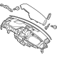 Hyundai 84710-L1200-NNB Crash Pad Assembly Main Hyundai 84710-L1200-NNB Crash Pad Assembly Main