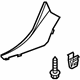 Hyundai 84695-3Q000-RAS Crash Pad Center Garnish Assembly Right Hand