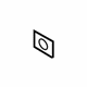 Hyundai 87373-2H000 Sealing Pad - Garnish Hyundai 87373-2H000 Sealing Pad - Garnish