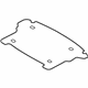 Hyundai 85725-2E102-J9 Luggage Covering Mat Assembly