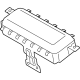 Hyundai 80310-R6000 AIR BAG ASSY-PASSENGER Hyundai 80310-R6000 AIR BAG ASSY-PASSENGER