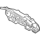 Hyundai 84124-GI000 Dash Panel Insulator Hyundai 84124-GI000 Dash Panel Insulator