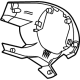 Hyundai 56120-AA000-NNB Cover Assembly-Steering Wheel LWR Hyundai 56120-AA000-NNB Cover Assembly-Steering Wheel LWR