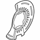 Hyundai 51756-S1800 Cover-FR Brake Disc Dust RH