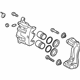 Hyundai 58190-S8A00 Brake Caliper Kit Right Hand Hyundai 58190-S8A00 Brake Caliper Kit Right Hand