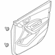 Hyundai 82308-4Z010-RYN Front Door Trim Panel Assembly Right Hand Hyundai 82308-4Z010-RYN Front Door Trim Panel Assembly Right Hand