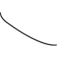 Hyundai 87120-L1000 MOULDING-Back Window Hyundai 87120-L1000 MOULDING-Back Window