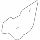 Hyundai 82391-J0010 Front Door Trim Seal Left Hand