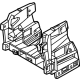 Hyundai 846F4-PI000 BRACKET-RR CONSOLE MTG Hyundai 846F4-PI000 BRACKET-RR CONSOLE MTG