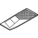 Hyundai 84631-PI000-NNB MAT-CONSOLE TRAY Hyundai 84631-PI000-NNB MAT-CONSOLE TRAY