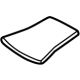 Hyundai 84646-PI000 MAT-REAR CONSOLE TRAY Hyundai 84646-PI000 MAT-REAR CONSOLE TRAY
