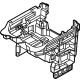 Hyundai 846F3-PI000 BRACKET-FR CONSOLE FR MTG Hyundai 846F3-PI000 BRACKET-FR CONSOLE FR MTG