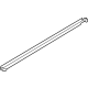 Hyundai 83240-AA000 W/STRIP-RR Dr Belt I/S RH Hyundai 83240-AA000 W/STRIP-RR Dr Belt I/S RH