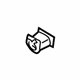Hyundai 81658-2C000 Cover-Sunroof Guide Rail,RH Hyundai 81658-2C000 Cover-Sunroof Guide Rail,RH