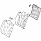Hyundai 89400-K9000-SJA Rear Seat Back Assembly Right Hand