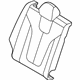 Hyundai 89460-K9000-SJA Right Rear Seat Cushion Covering