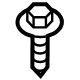 Hyundai 11403-08167-C Bolt Hyundai 11403-08167-C Bolt