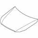 Hyundai 66400-3N000 Hood Panel Assembly