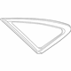 Hyundai 87820-3V110 Glass Assembly-Quarter Fixed,RH Hyundai 87820-3V110 Glass Assembly-Quarter Fixed,RH