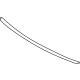Hyundai 92275-BE000 STRIP-HEADLAMP
