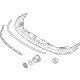 Hyundai 92209-BE000 LAMP ASSY-CENTER POSITION