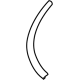 Hyundai 92273-BE000 Headlamp Strip Left Hand