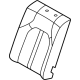 Hyundai 89450-L1500 Rear Seat Back Pad Assembly Right Hand Hyundai 89450-L1500 Rear Seat Back Pad Assembly Right Hand