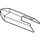 Hyundai 98812-NI000 CAP-RR WIPER ARM Hyundai 98812-NI000 CAP-RR WIPER ARM